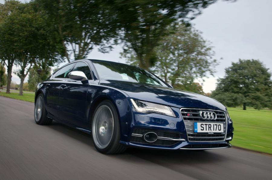  Audi S7 Sportback 2012 года  (UK) (фото 7 из 17)
